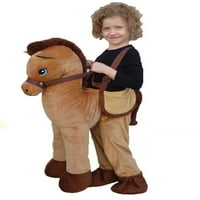 Halloween Boys Brown Horse Rider Toddler kostim