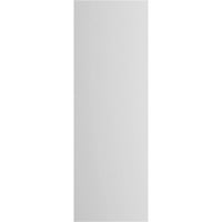 Ekena Millwork 1 8 W 68 H TRUE FIT PVC, tri ploče uokvirena ploča-n-batten kapke, bijele