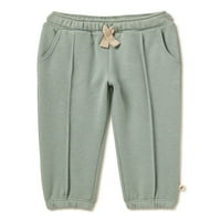 Easy-Peasy Baby and Toddler Boys French Terry Joggers, veličine mjeseci-5T