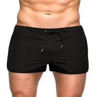 Frontwalk muški dno čvrste boje Ljetne kratke hlače elastično-strujne kratke hlače kratke hlače odmor klasično
