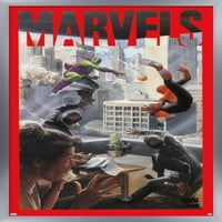 Comics of the comics-Spider-Man - zidni poster iz Doba čuda, 22.375 34