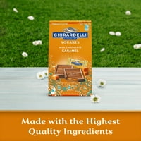 Ghirardelli mliječna čokoladna karamela kvadrata, Oz torba