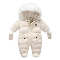 Odjeća za djevojčice Djevojčice Dječaci Dječaci zima debela topla kaputa jakna s snježnom kojom se snježi snijeg