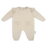 Gerber dječačić ili djevojčica Unise džemper pleteni romper, veličine 0 3- mjeseci
