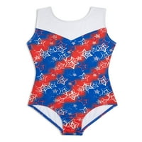 Jacques Moret Girls Gimnastika plesa Leotard, Veličine XS - L