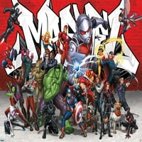 Marvel Comics - Zidni plakat animirane grupe, 22.375 34