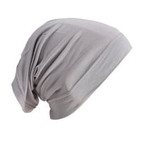 puhasta snježna kapa koja se nosi na unaprijed vezanim šalovima za glavu, ženske kape, turban kape, traka za glavu,