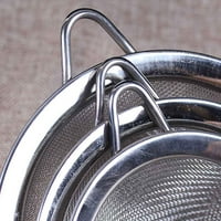 ; Kućno kuhinjsko cjedilo filter za ispiranje filter Filter perkolator alat žičana mreža od nehrđajućeg čelika