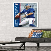 Njujorški Giants - zidni poster Daniela Jonesa, 22.375 34