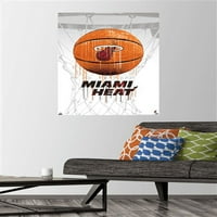 Miami Heat-drip košarka 22.37 34 Poster