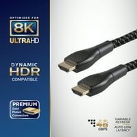 Philips 10ft 8K HDMI 2. Kabel s MND, MND, Mnd9121 MND 27
