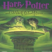 Hari Potter i polukrvni princ - zidni plakat s naslovnicom knjige, 24 36