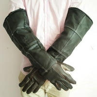 Duge kožne rukavice za rukovanje životinjama štite od ogrebotina