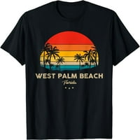 Vintage West Palm Beach Souvenir - majica na Floridi