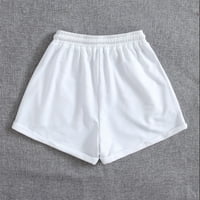 Trening salon kratke hlače za žene atletski trčanje jogging pamučni znoj kratke hlače ljetne trendovske kratke