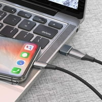 Tianlu usb c ženska osoba za USB muški adapter, tip C u adapter za kabel za punjač za iPhone Pro ma mini, AirPods