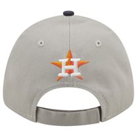 Muška nova era siva mornarica Houston Astros League 9fort Podesivi šešir - OSFA
