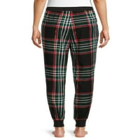 Tajna blaga ženski plad flanel joggers