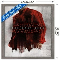 Ratovi zvijezda: Posljednji Jedi - Zidni plakat Crvenog Finna, 14.725 22.375