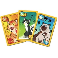 Igra s kartama - nova i još pristupačnija verzija igre s kartama s blefom – za igrače u dobi od 8 i više godina,