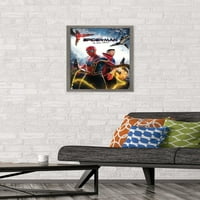 Poster Spider-Man: nema povratka kući - uokviren 16.5 24.25