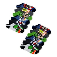 Super Mario Bros. Boys čarape, nema prikazivanja veličina s - l