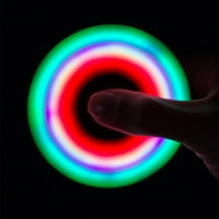 Spinner LED višebojni fidget spinner