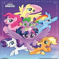 Hasbro moj mali pony film - avanturistički zidni plakat, 22.375 34