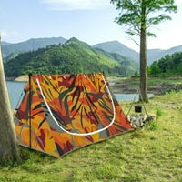 Kamuflažni šator za kampovanje kamuflaža za ljude, jednokatnice, šator za kampovanje na otvorenom, kamuflažni
