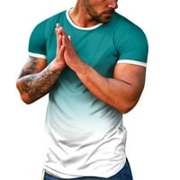 Košulje za muškarce Prodajne prodaje 6xl T majice za muškarce velike i visoke muške proljetne ljeto Sportske sportove