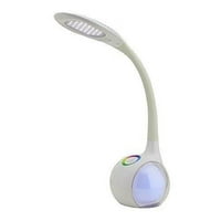 Elegantoss Smart Touch LED RGB stol i lampica za raspoloženje s razinom kontrole dodira, fleksibilni vrat, baza