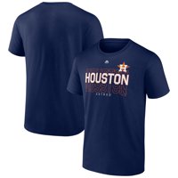 Muški fanatici markirani mornaricom Houston Astros udružuju sile majice
