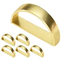 D oblik salvete prstenova salvete kopče dekor salvete serviete ukrasi za zabavu