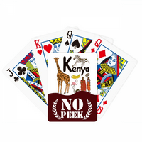 Nacionalni simbol Kenije, ikonski uzorak, karta za igranje u Londonu, privatna igra