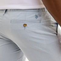 S. Polo ASN. Muške kratke hlače s ravnim prednjim dijelom ae