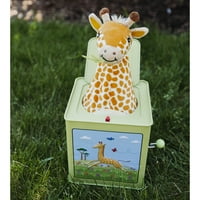 Vintage limena igračka žirafa Jack u kolekciji MBP