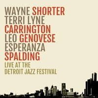 Vejn Šorter - koncert na Detroitskom Jazz Festivalu-vinil