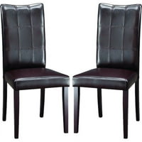 Moderna Blagovaonska stolica u tamno smeđoj boji