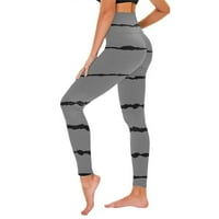 Ženske hlače visokog struka dolikuje tiskane tajice maslene mekane vruće hlače uske hlače za vježbanje joga hlače
