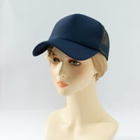 Baseball kape za žene, modni muški sportski gradijentni uzorak, prozračna plaža podesiva bejzbolska kapa, šešir