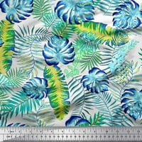 Poliesterska krep Tkanina Od poliestera omogućuje vam stvaranje tropskih tiskanih tkanina širine dvorišta