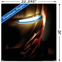 Kinematografski svemir - Iron Man-poster na jednom listu s gumbima, 22.375 34