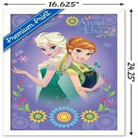 _ - Zidni poster Anna & Elsa, 14.725 22.375