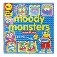 Moody Monsters Memory igra-