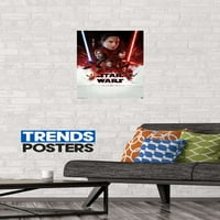 Ratovi zvijezda: Posljednji Jedi-Japan zidni plakat s jednim listom, 14.725 22.375