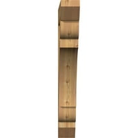 Ekena Millwork 6 W 38 D 46 H Olimpijska sloj grubo pilana nosač, zapadni crveni cedar