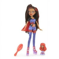 Bratz Action Heroez Shira lutka, sjajan poklon za djecu u dobi od 5, 6, 7+