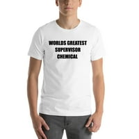 Svjetski nadzornik kemijska majica s kratkim rukavima s nedefiniranim darovima