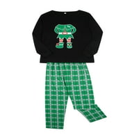 Obiteljski Božićni pidžama Set od$&$, pidžama odijelo s dugim rukavima Za Spavanje, odjeća za slobodno vrijeme