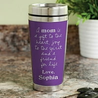 Personalizirana putna šalica za kavu za mamu